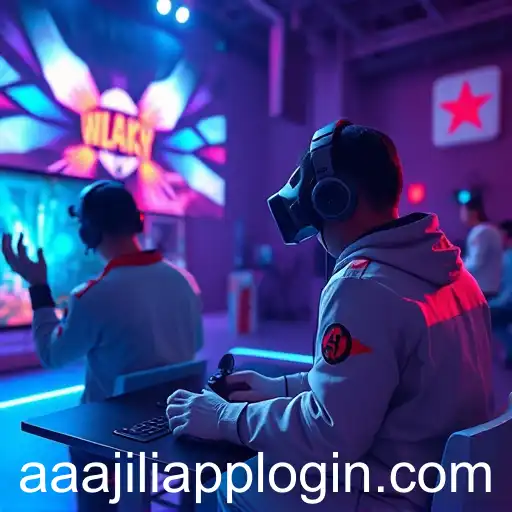 The Rise of aaajili and Digital Gaming